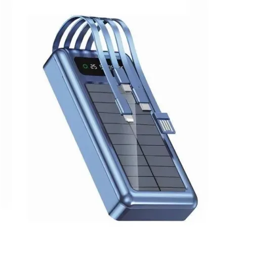 Мобільна зарядка UKC 20000mAh SOLAR Z 102B