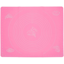 Килимок для розкочування тіста (50х70 см, силіконовий)