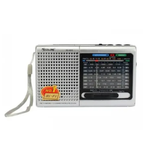 Радіоприймач GOLON RX-6622