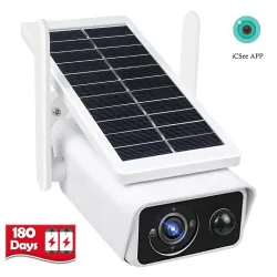 Камера для відеоспостереження WiFi Smart Camera iCSee APP SOLAR 3MP
