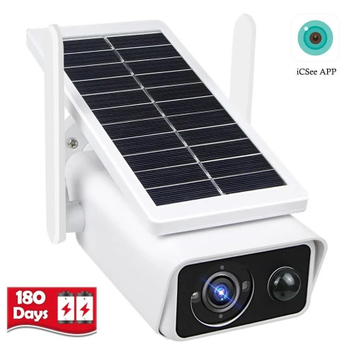 Камера для видеонаблюдения WiFi Smart Camera iCSee APP SOLAR 3MP