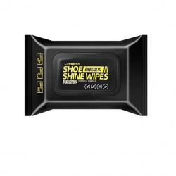Универсальные салфетки для обуви Shoe Shine Wipes 80шт