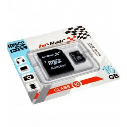Карта памяти HI-RALI 16GB4 with Adapter