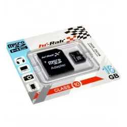 Карта пам'яті HI-RALI 16GB4 with Adapter