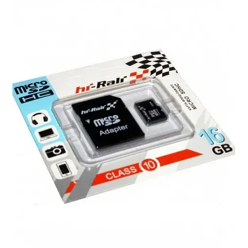 Карта пам'яті HI-RALI 16GB4 with Adapter