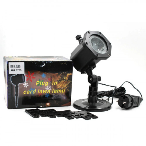 Лазерна установка-диско Laser Light XL-805 вуличний