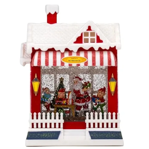 Новорічний нічник XMAS WDL-24058 різдвяний магазин