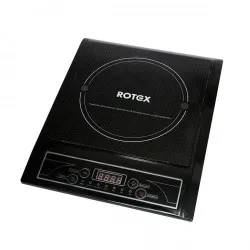 Плита індукційна Rotex RIO 180-C 1кф., 2000Вт. (Чорний)