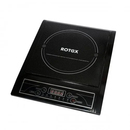 Плита индукционная Rotex RIO 180-C 1кф., 2000Вт. (Черный)
