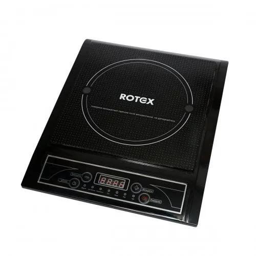 Плита індукційна Rotex RIO 180-C 1кф., 2000Вт. (Чорний)