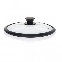 Крышка стеклянная 26 см FRU-986