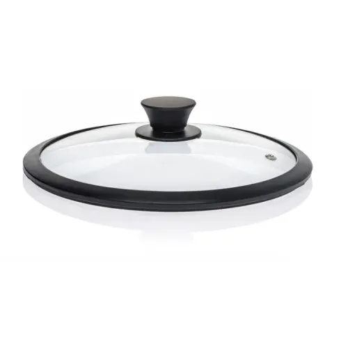 Кришка скляна 26 см FRU-986