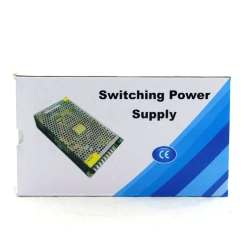 Імпульсний блок живлення 12V/15A метал Switching Power Supply