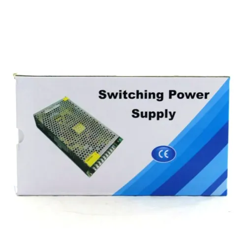 Імпульсний блок живлення 12V/15A метал Switching Power Supply