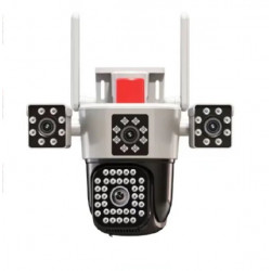 Камера відеоспостереження із 3 лінзами Wi-Fi