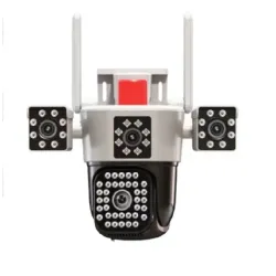 Камера відеоспостереження із 3 лінзами Wi-Fi