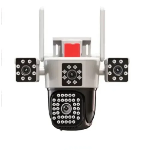Камера відеоспостереження із 3 лінзами Wi-Fi