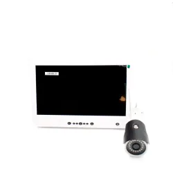 Комплект відеоспостереження CCTV Surveillance System LCD 13 1308 WiFi набір на 8 камер