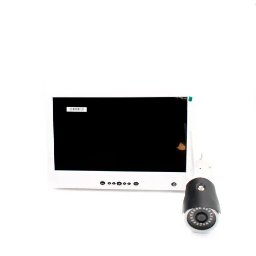 Комплект відеоспостереження CCTV Surveillance System LCD 13 1308 WiFi набір на 8 камер