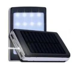 Мобільна зарядка UN-3101 SOLAR 20000mAh