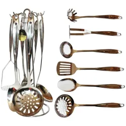 Набір повішешок EDENBERG EB-3604 7пр (нерж)