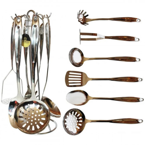 Набір повішешок EDENBERG EB-3604 7пр (нерж)