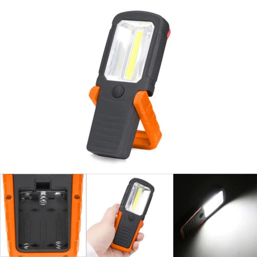 Ліхтарик Torch LED Work with Magnet 205 COB