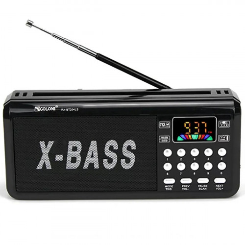 Радіоприймач GOLON RX-204 L (не товарний вид упаковки)