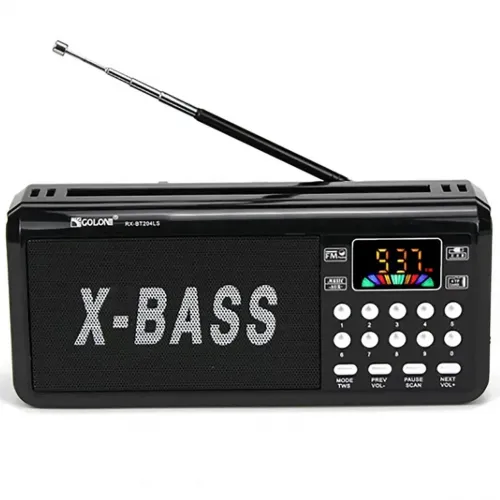 Радіоприймач GOLON RX-204 L (не товарний вид упаковки)