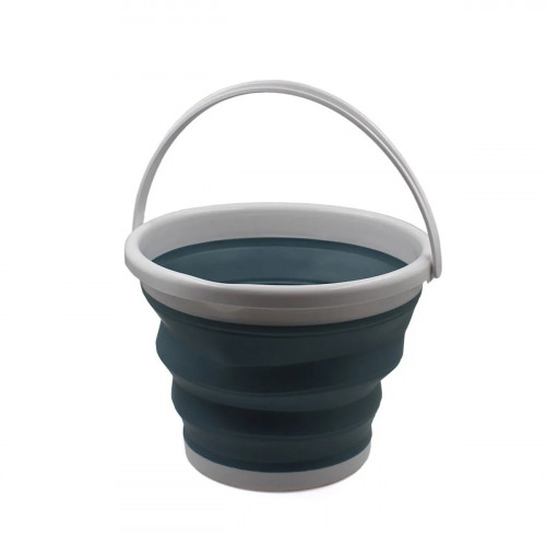 Ведро складное туристическое (силиконовое) 10л