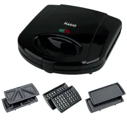 Сендвічниця MAGIO MG-366 3в1