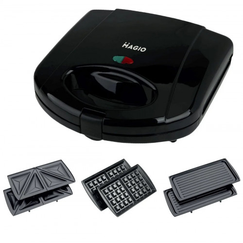 Сендвічниця MAGIO MG-366 3в1
