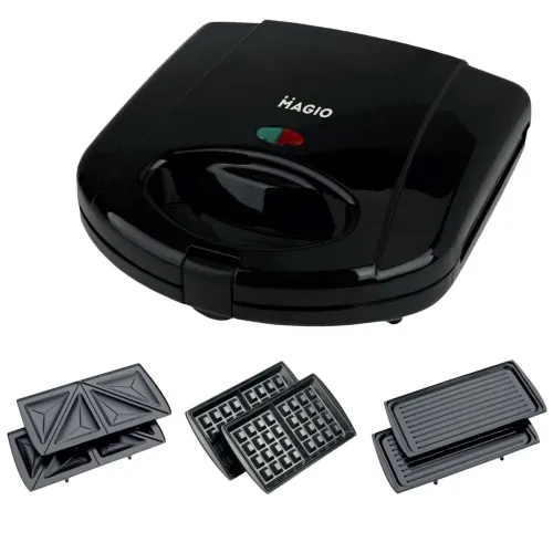 Сендвічниця MAGIO MG-366 3в1