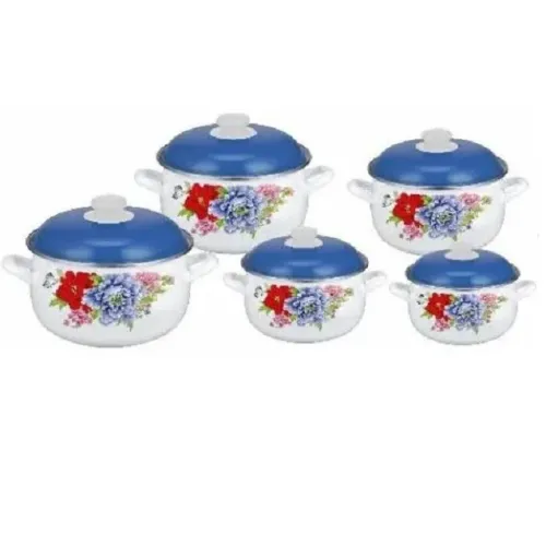 Набір каструль EDENBERG EB-1878 10пр емаль ( НЕ ТОВАРНИЙ ВИГЛЯД УПАКОВКИ)