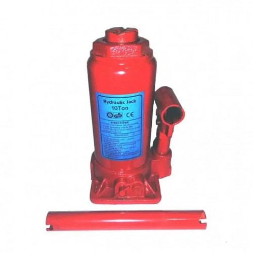 Домкрат гидравлический 10т DOMOTEC