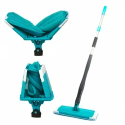 Швабра Dual Track Twist Mop (універсальна для вологого збирання)