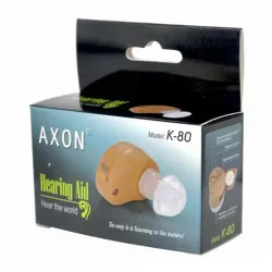 Слуховий апарат підсилювач звуку AXON K-80 Hearing Aid