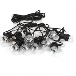 Xmas гирлянда BULB WW 20M 20BALLS