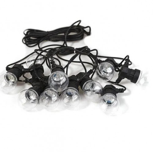 Xmas гирлянда BULB WW 20M 20BALLS