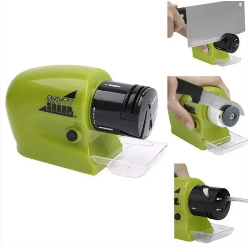 Электрическая точилка для ножей и ножниц SWIFT SHARP DY-521 4АА