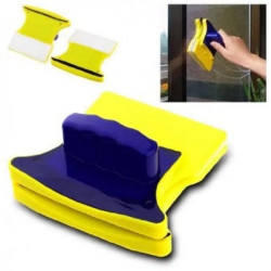 Щітка магнітна для миття скла з двох боків Glass Wiper