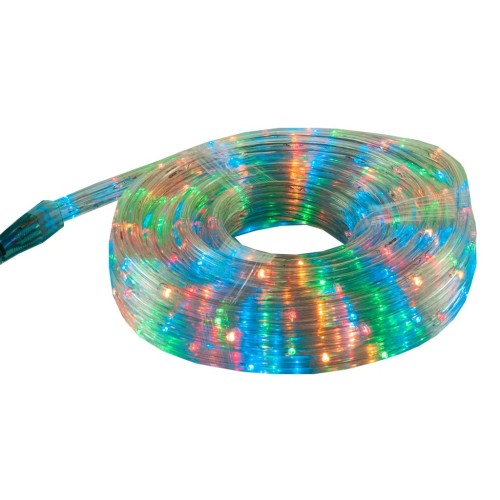 Гирлянда-лента (Pope-Light) RGB наружная, пров.:прозрачный, 10м (Разноцветная)