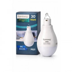 Лампочка з акумулятором 2x18650 RB-P921 USB 30w