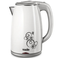 Электрочайник Magio МG-512 1.7л, 1800Вт (Белый)