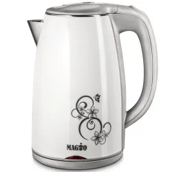 Електрочайник Magio МG-512 1.7л, 1800Вт (Білий)