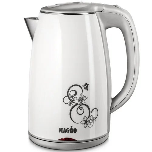 Електрочайник Magio МG-512 1.7л, 1800Вт (Білий)