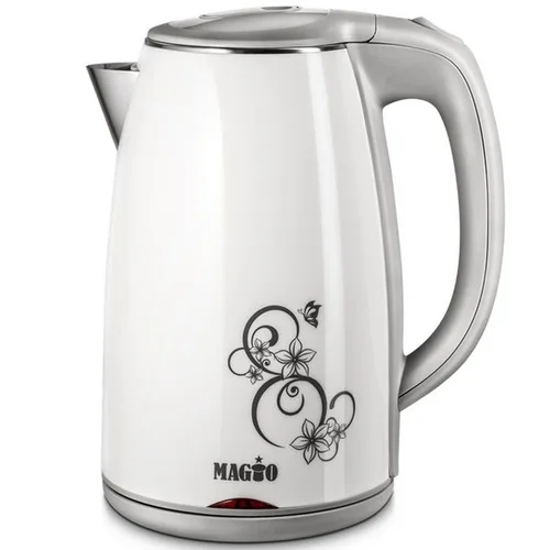 Електрочайник Magio МG-512 1.7л, 1800Вт (Білий)