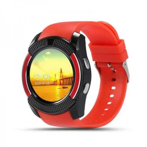 Смарт-часы Smart Watch V8 Red