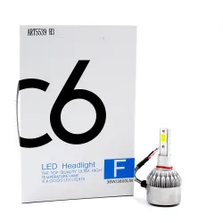 Світлодіодні лампи С6 LED H3 (3800Лм, 36Вт, 8-48В)
