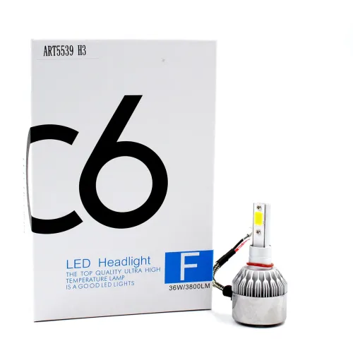 Світлодіодні лампи С6 LED H3 (3800Лм, 36Вт, 8-48В)
